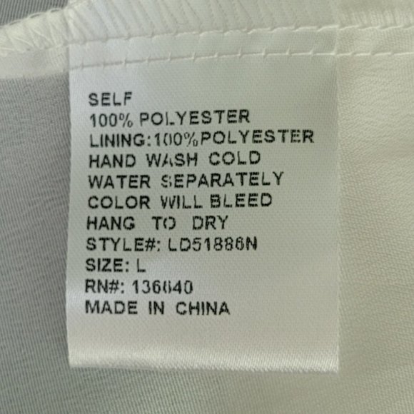 Latiste by Amy Open Back Maxi Dress Size Large - Picture 15 of 15